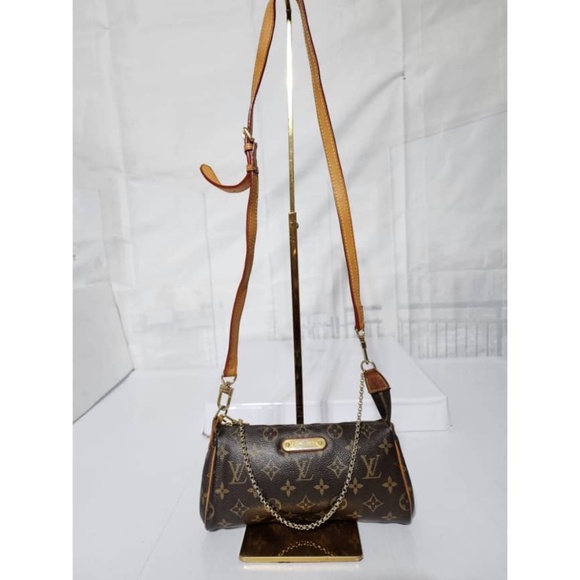 Louis Vuitton Handbags - SOLD***Authentic Louis Vuitton LV Monogram Eva Pochette Bag Brown